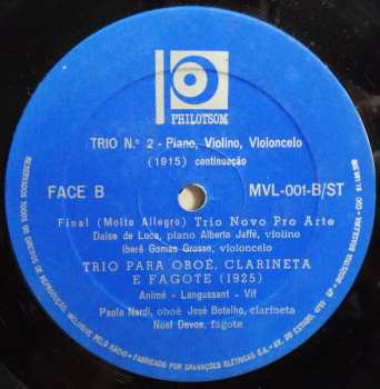 LP Trio Novo Pro Arte: Villa-Lobos - Trios