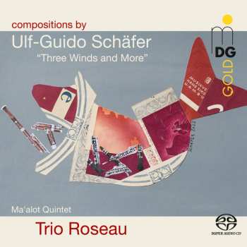 Album Trio Roseau: Schaefer: Three Winds & More