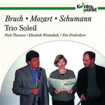 Album Trio Soleil: Trios For Clarinet Viola And