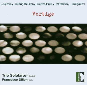 Album Trio Solotarev: Vertige