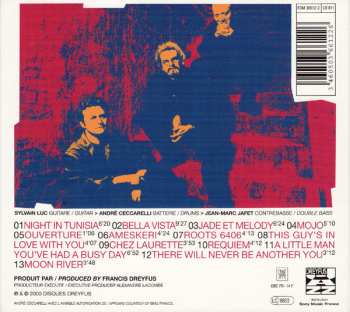 CD Trio Sud: Sud