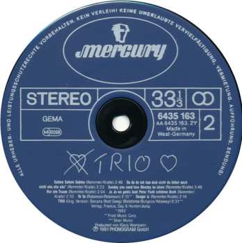LP Trio: Trio