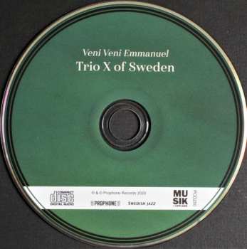 CD Trio X: Veni Veni Emmanuel