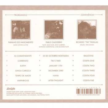 CD Triorganico: Convivência