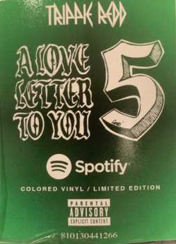 2LP Trippie Redd: A Love Letter To You 5 CLR | LTD