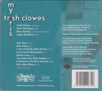CD Trish Clowes: My Iris