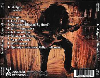 CD Triskelyon: Downfall