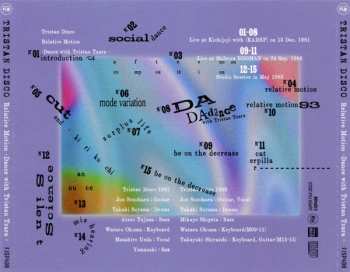 CD Tristan Disco: Relative Motion -Dance With Tristan Tzara -