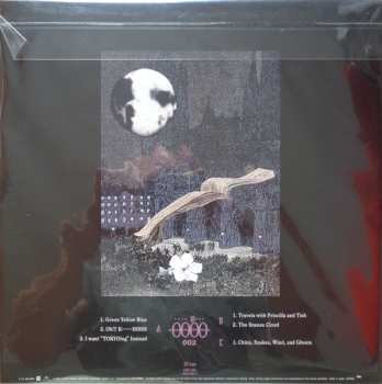 2LP Tristan Honsinger: From The Broken World