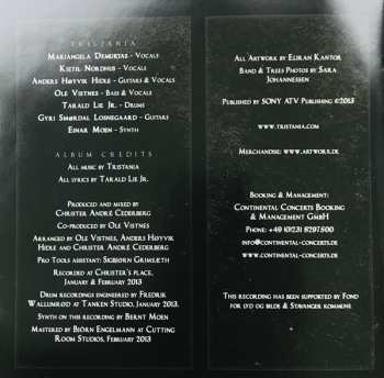 CD Tristania: Darkest White LTD | DIGI