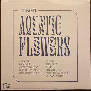 LP Tristen: Aquatic Flowers CLR