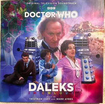 Album Mark Ayres: Daleks In Colour
