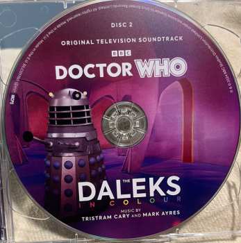 2CD Mark Ayres: Doctor Who - The Daleks In Colour
