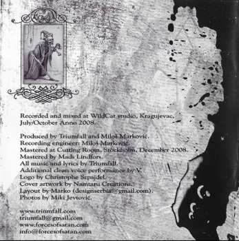 CD Triumfall: Antithesis Of All Flesh
