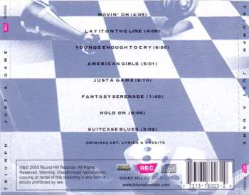 CD Triumph: Just A Game