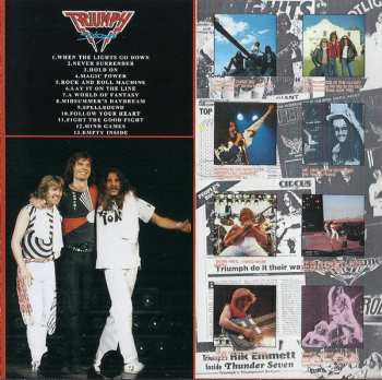 CD Triumph: Stages