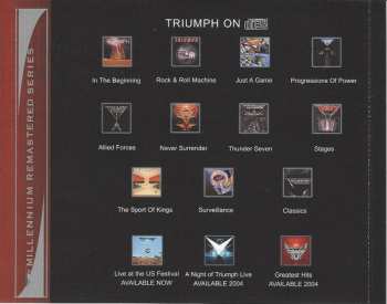 CD Triumph: Surveillance