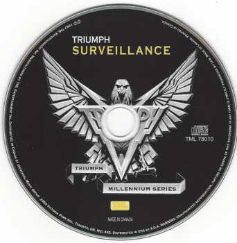 CD Triumph: Surveillance
