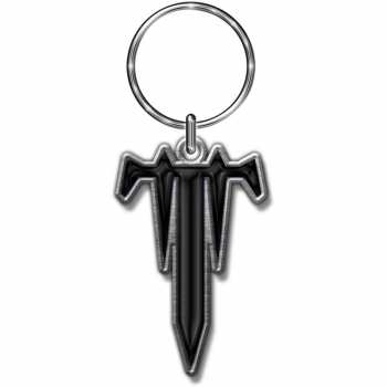 Merch Trivium: Kulcstartó T