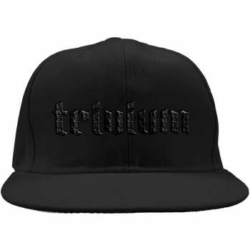 Merch Trivium: Baseball sapka Logo Trivium