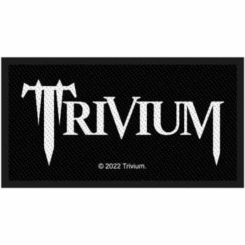 Merch Trivium: Felvarró Logo Trivium