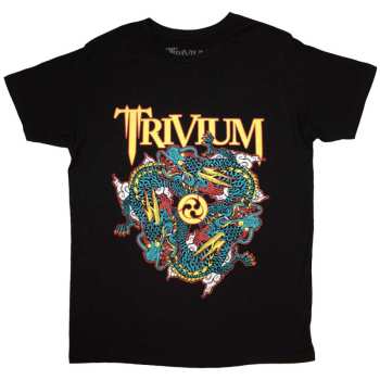 Merch Trivium: Póló Dragon Circle Pit