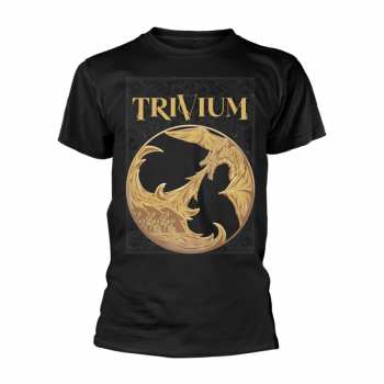Merch Trivium: Póló Gold Dragon