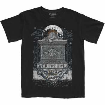 Merch Trivium: Póló Tomb Rise 