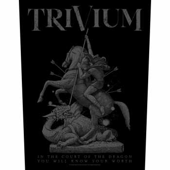 Merch Trivium: Hátfelvarró In The Court Of The Dragon