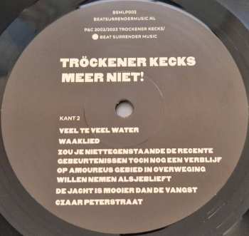 2LP Tröckener Kecks: Meer Niet!
