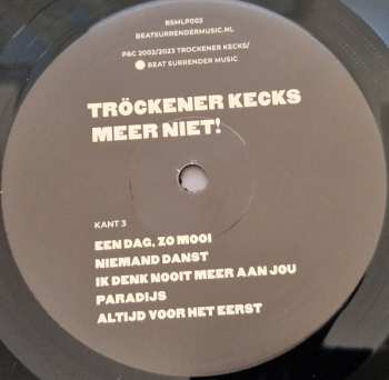 2LP Tröckener Kecks: Meer Niet!