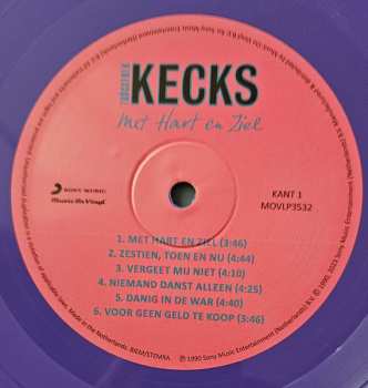 LP Tröckener Kecks: Met Hart En Ziel CLR | LTD | NUM