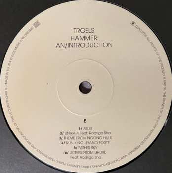 LP Troels Hammer: An/Introduction