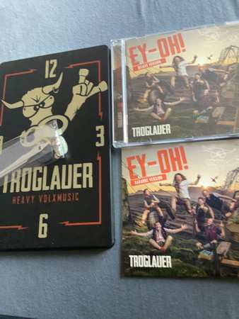 CD/Dobozkészlet Troglauer Buam: Ey-Oh! Fanbox