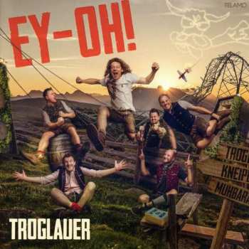 CD/Dobozkészlet Troglauer Buam: Ey-Oh! Fanbox