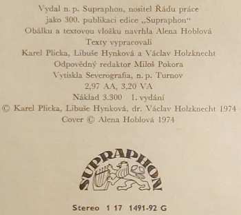 2LP Václav Trojan: Zlatá Brána