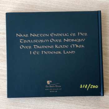 CD Troll: Trollstorm Over Nidingjuv LTD | NUM