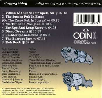CD Trondheim Jazz Orchestra: Happy Endlings