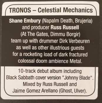 LP Tronos: Celestial Mechanics