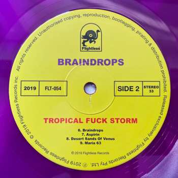 LP Tropical Fuck Storm: Braindrops LTD | CLR