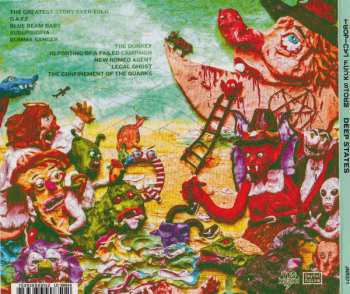 CD Tropical Fuck Storm: Deep States