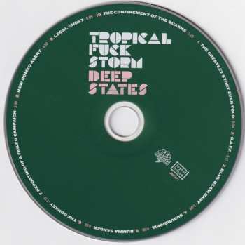 CD Tropical Fuck Storm: Deep States