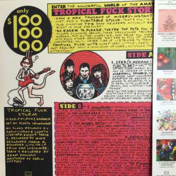 LP Tropical Fuck Storm: Submersive Behaviour CLR