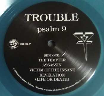 LP Trouble: Psalm 9 LTD | CLR