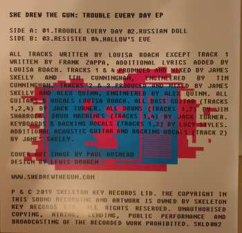 EP She Drew The Gun: Trouble Every Day EP