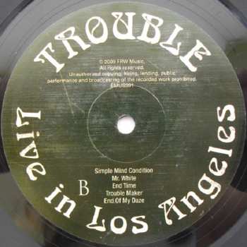LP Trouble: Live In Los Angeles