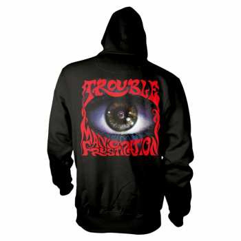 Merch Trouble: Mikina S Kapucí Manic Frustration S