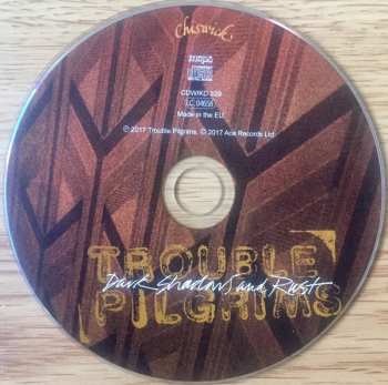CD Trouble Pilgrims: Dark Shadows And Rust