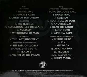 2CD Trouble: Revelations Of The Insane Demos & Rarities