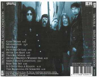 CD Trouble: Simple Mind Condition